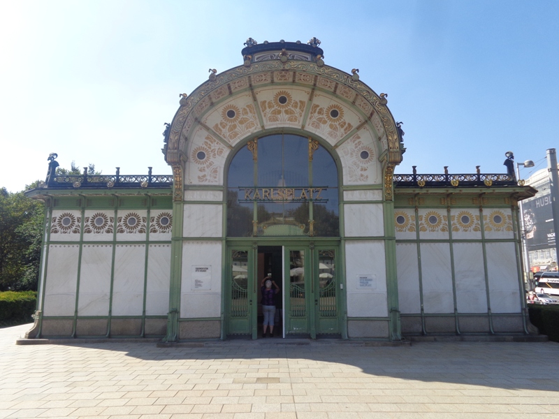 Otto Wagner Pavillon