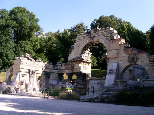 Römische Ruine in Schönbrunn