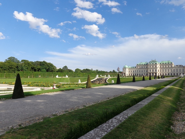 Schlossgarten Belvedere