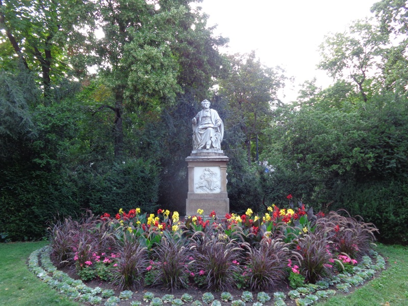 Schubert Denkmal