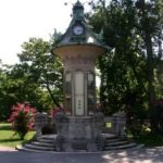 Uhr im Stadtpark