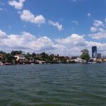 Bootsfahrt auf der Alten Donau