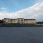 Schloss Schönbrunn im Februar